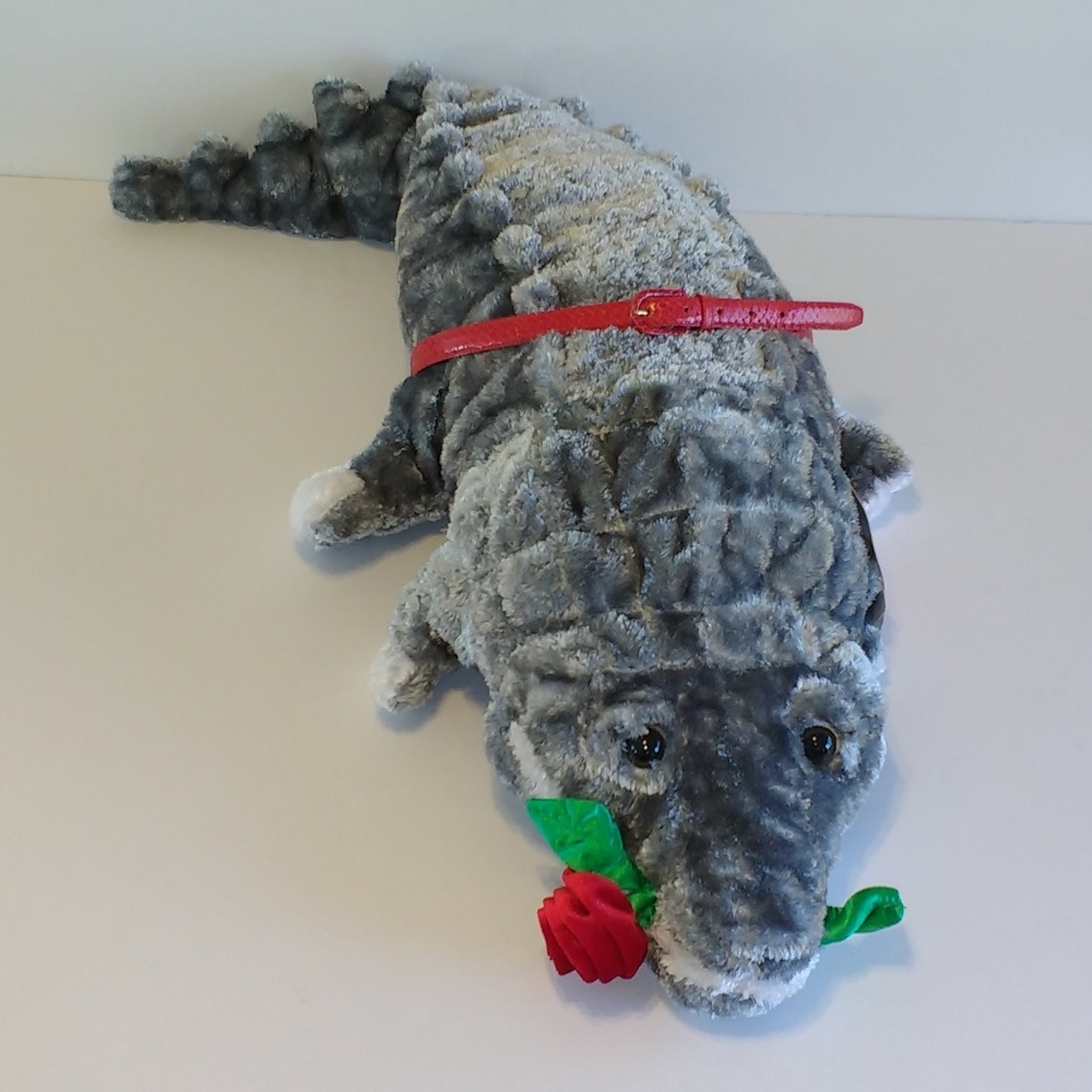 Honors genuine snake skin belt w/gold hardware L